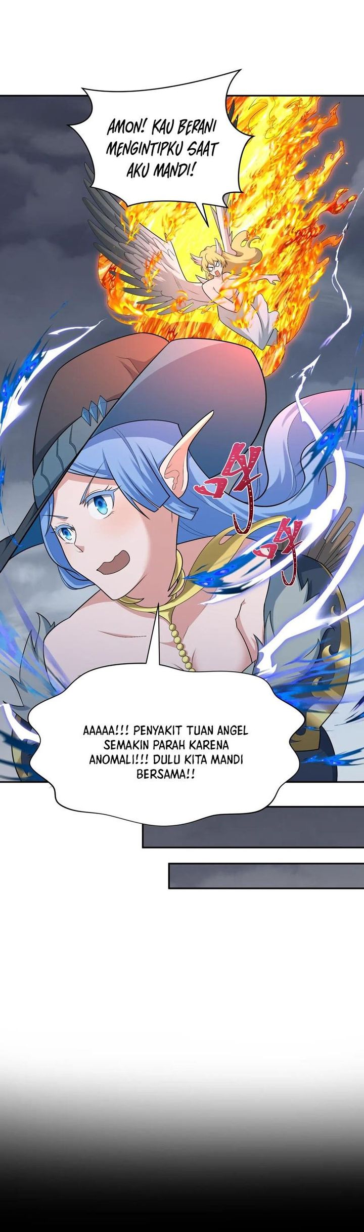 Age of Terror Chapter 281 Bahasa Indonesia