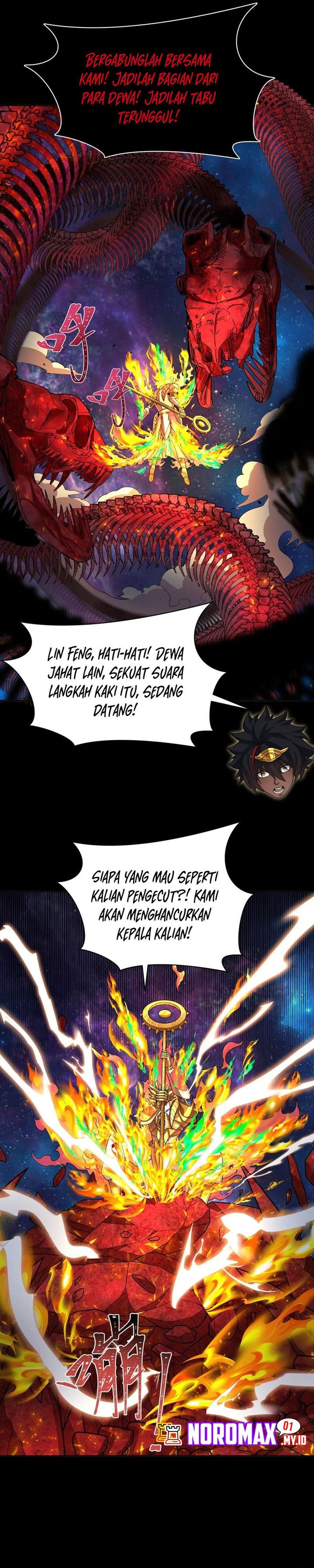 Age of Terror Chapter 281 Bahasa Indonesia