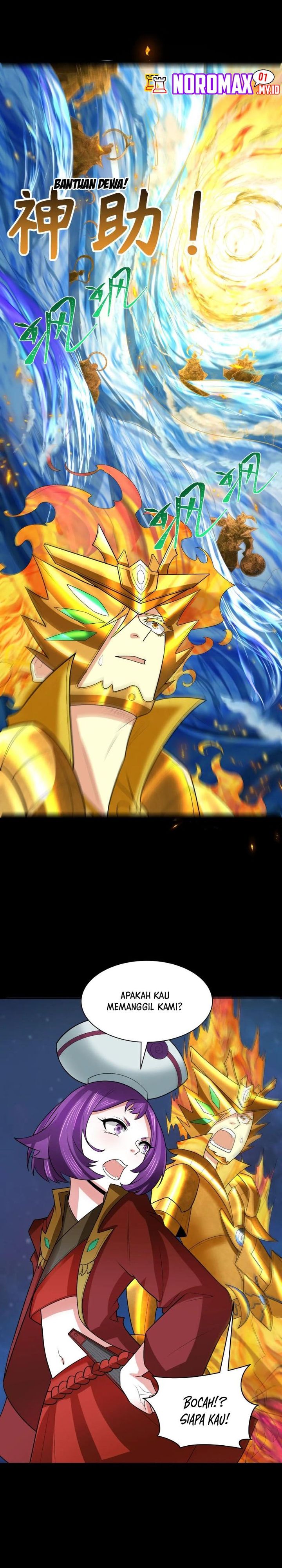 Age of Terror Chapter 281 Bahasa Indonesia