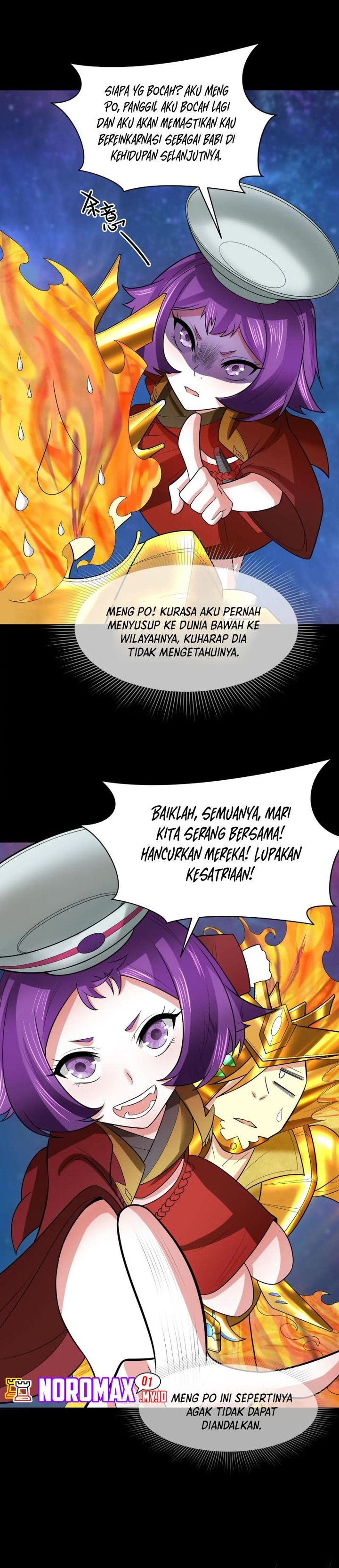Age of Terror Chapter 281 Bahasa Indonesia