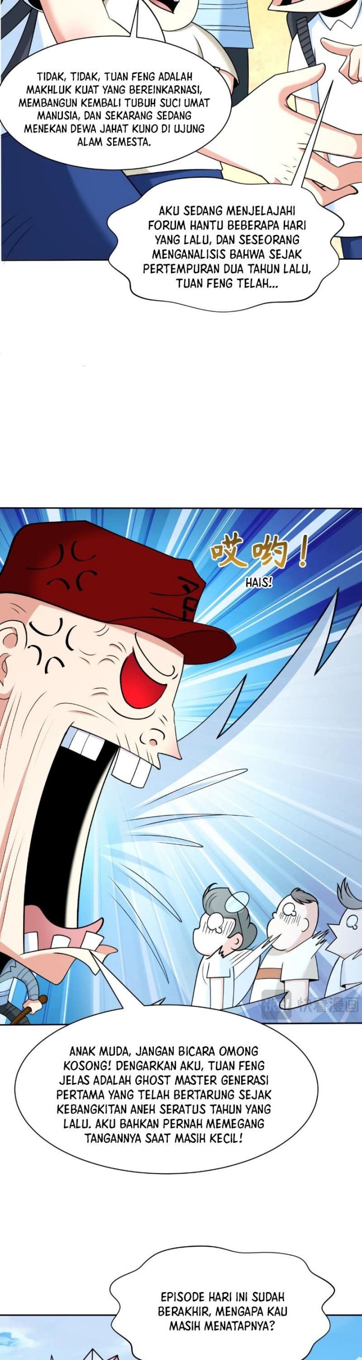 Age of Terror chapter 283