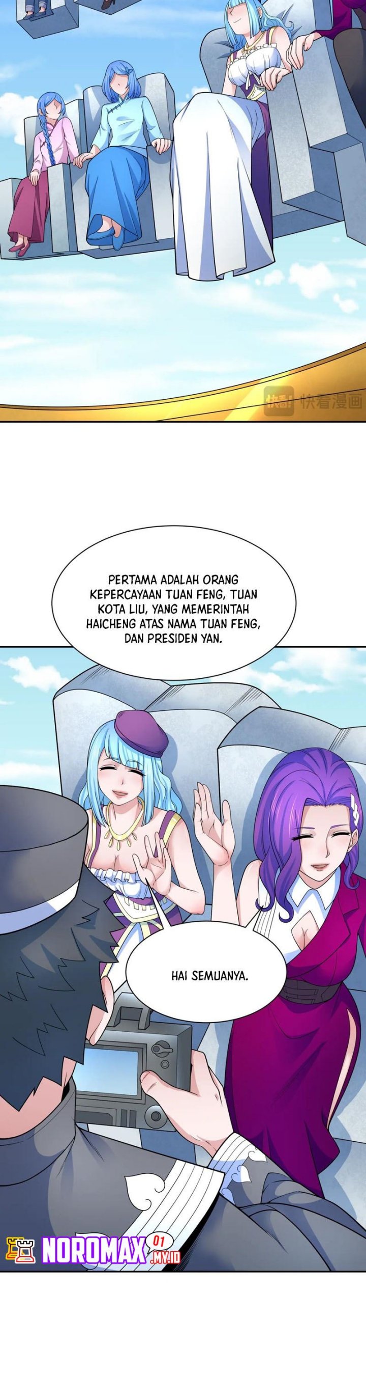 Age of Terror chapter 283