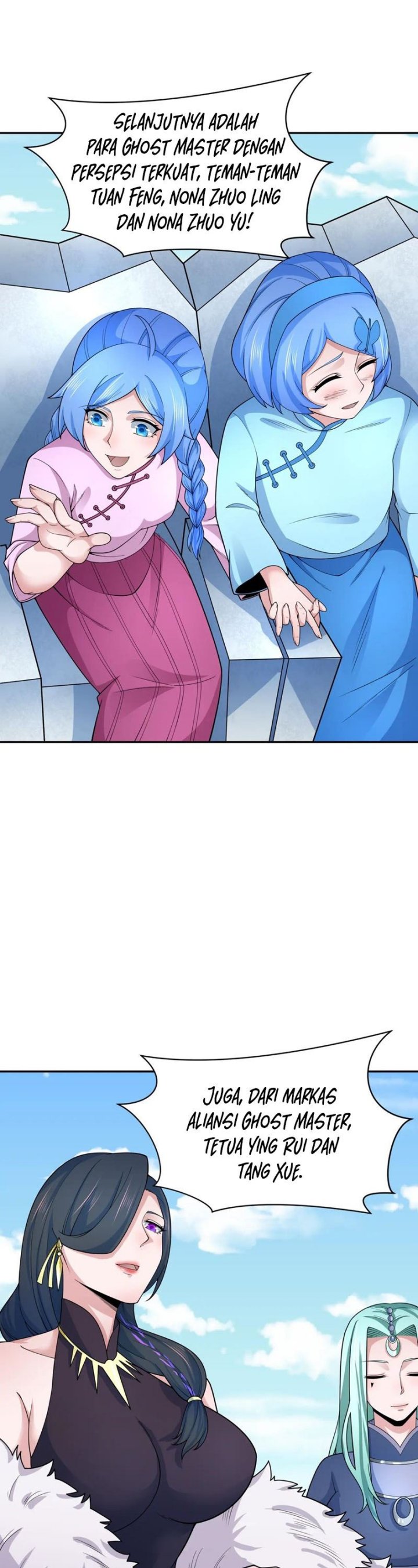 Age of Terror chapter 283