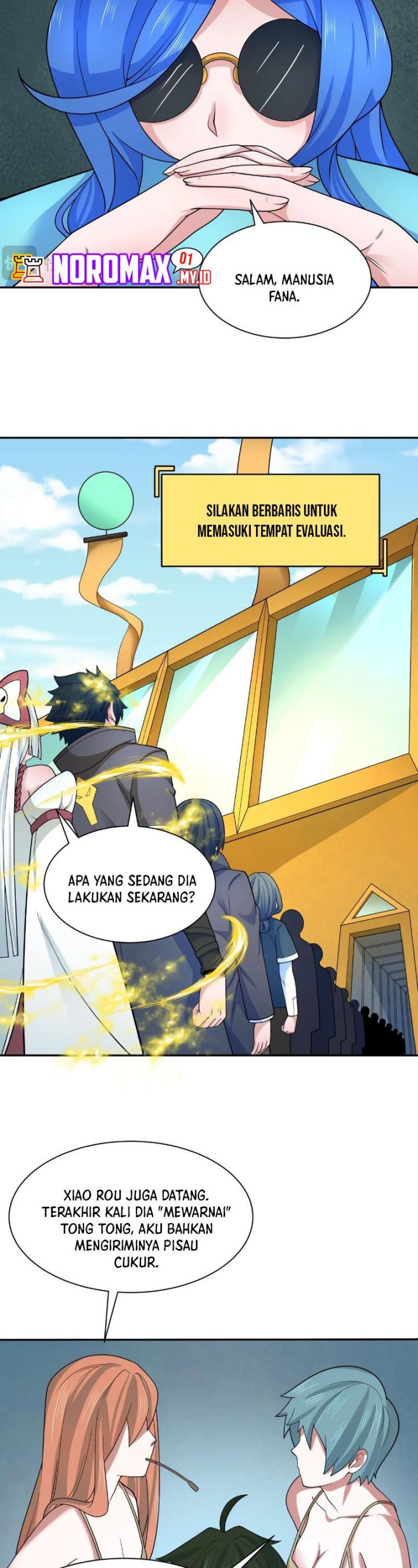 Age of Terror chapter 283