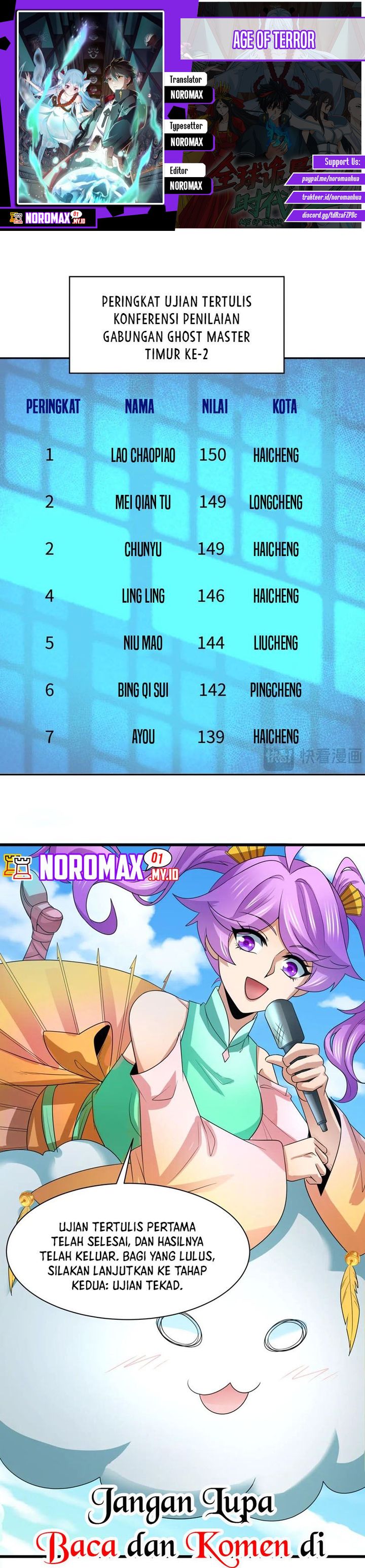 Age of Terror chapter 284