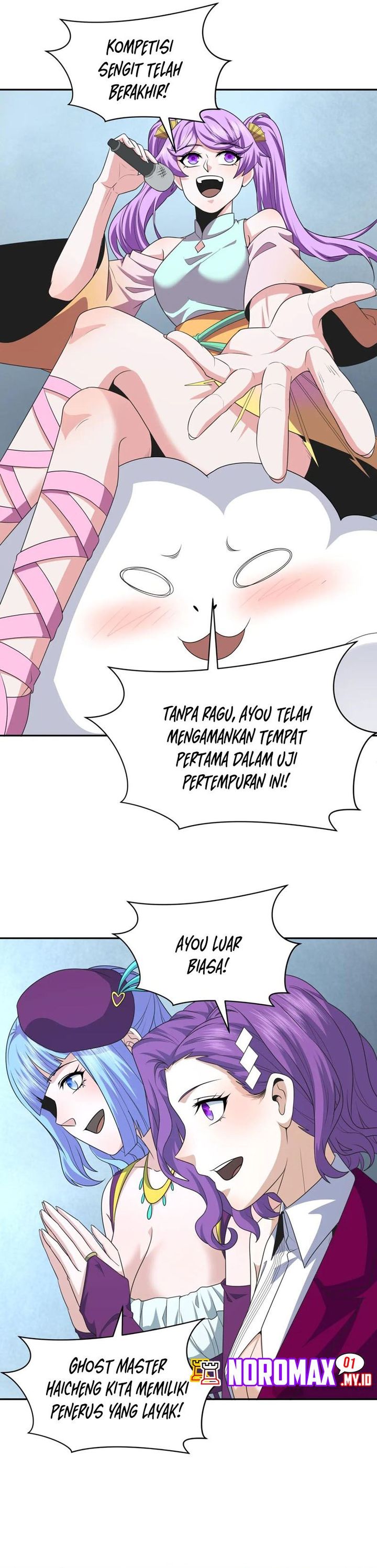 Age of Terror chapter 284