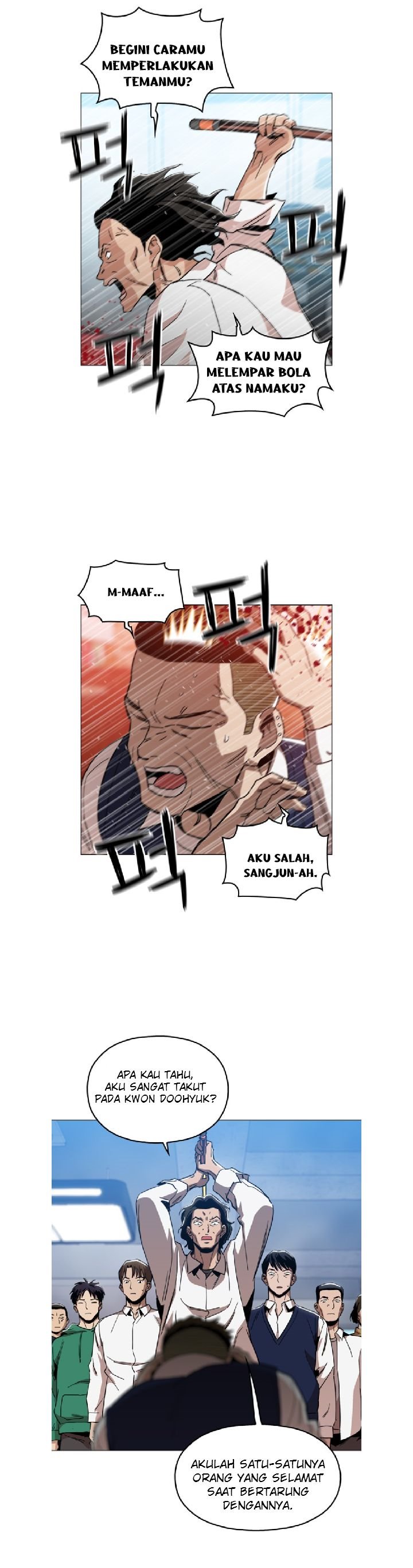 Age of Barbarism (The Age of Cruelity) chapter 14