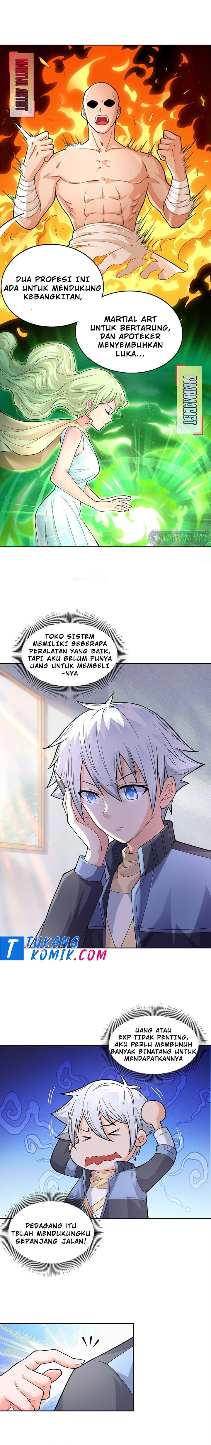 Age of the Gods: The World Becomes an Online Game chapter 4