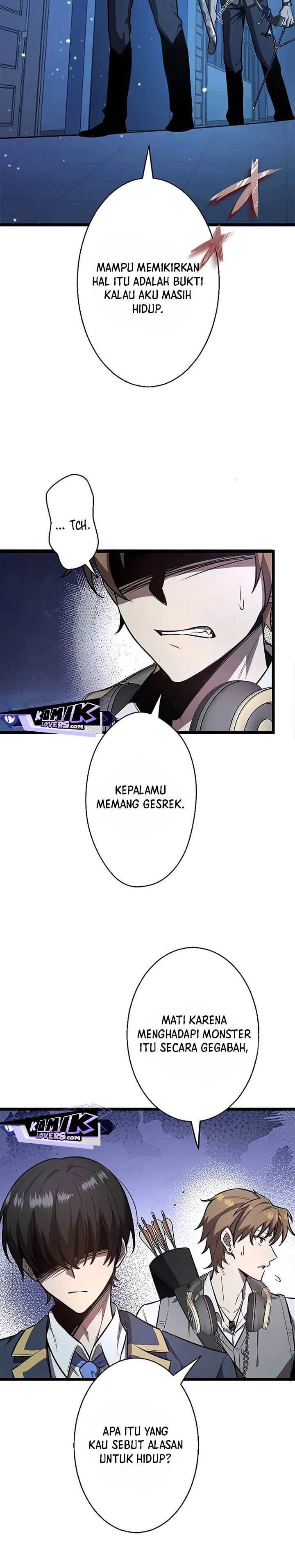 Ah, It’s Wonderful To Be Alive chapter 7