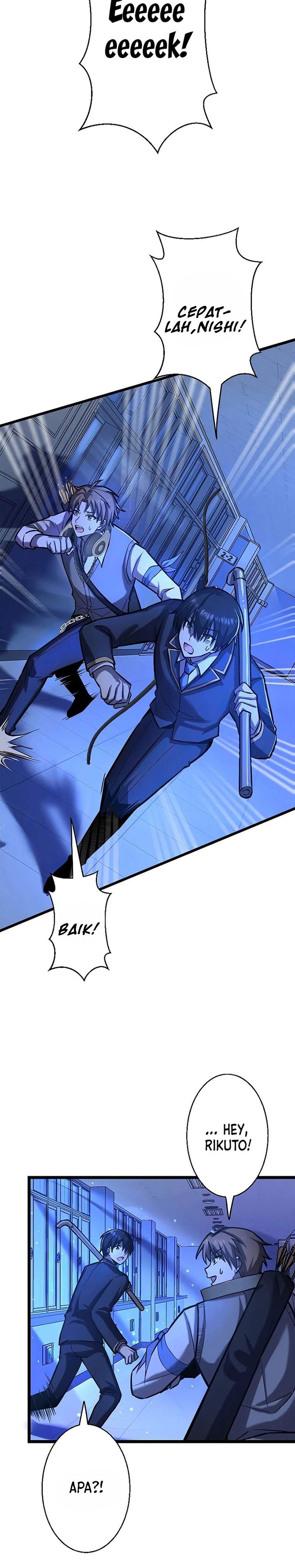 Ah, It’s Wonderful To Be Alive chapter 7