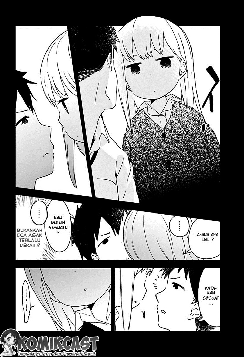 Aharen-san wa Hakarenai chapter 1