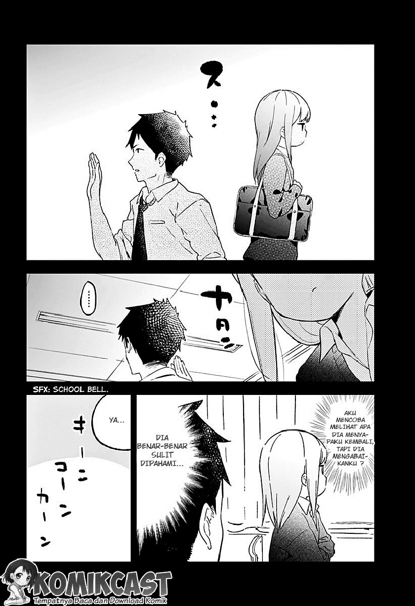 Aharen-san wa Hakarenai chapter 1