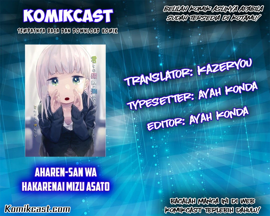 Aharen-san wa Hakarenai Chapter 07 Bahasa Indonesia