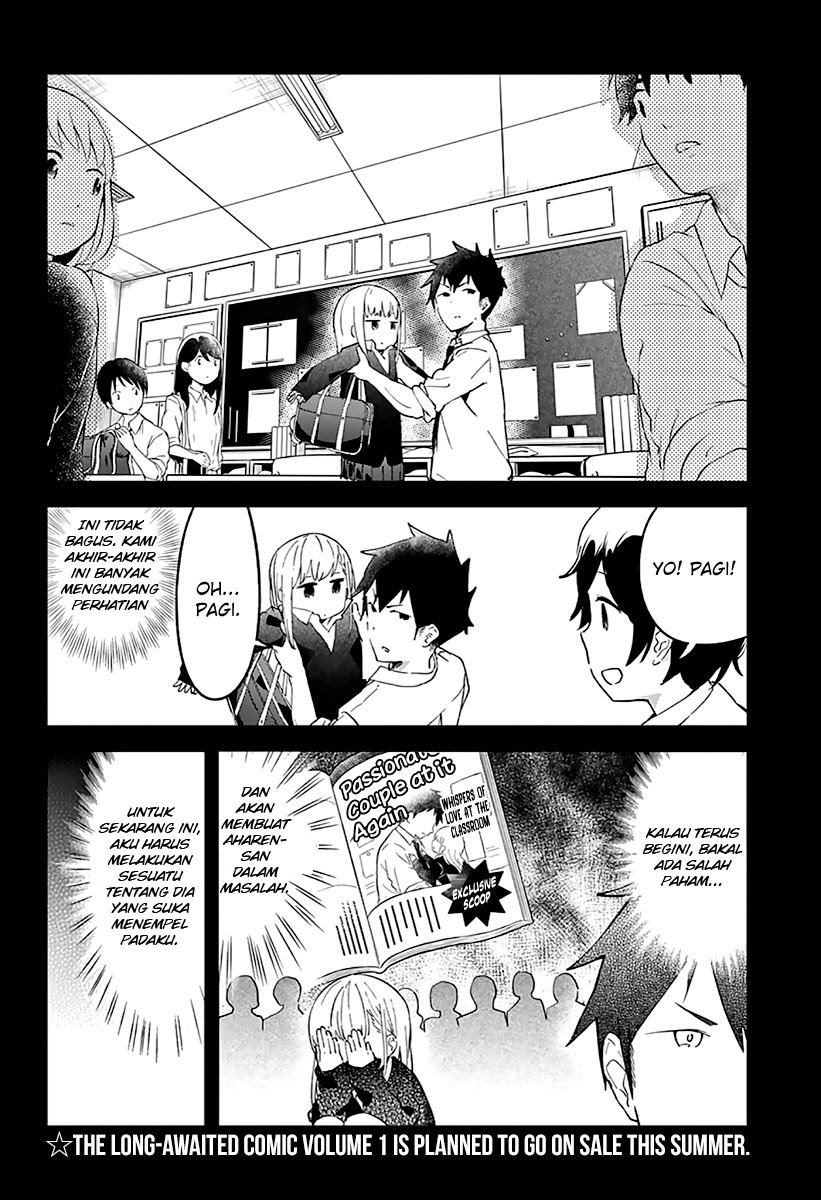 Aharen-san wa Hakarenai Chapter 07 Bahasa Indonesia