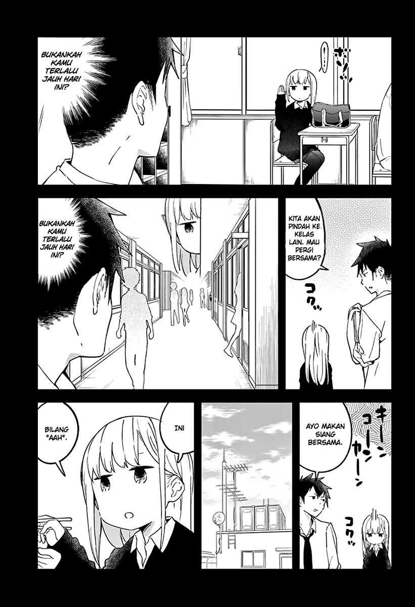 Aharen-san wa Hakarenai Chapter 07 Bahasa Indonesia