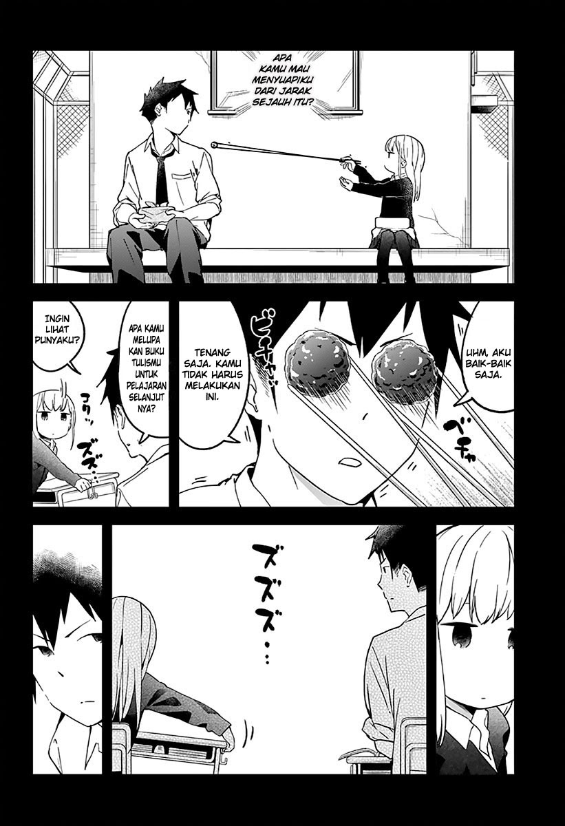 Aharen-san wa Hakarenai Chapter 07 Bahasa Indonesia