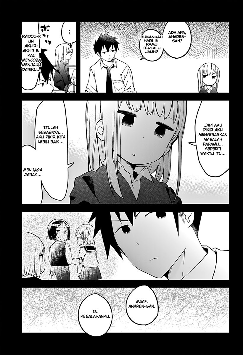 Aharen-san wa Hakarenai Chapter 07 Bahasa Indonesia