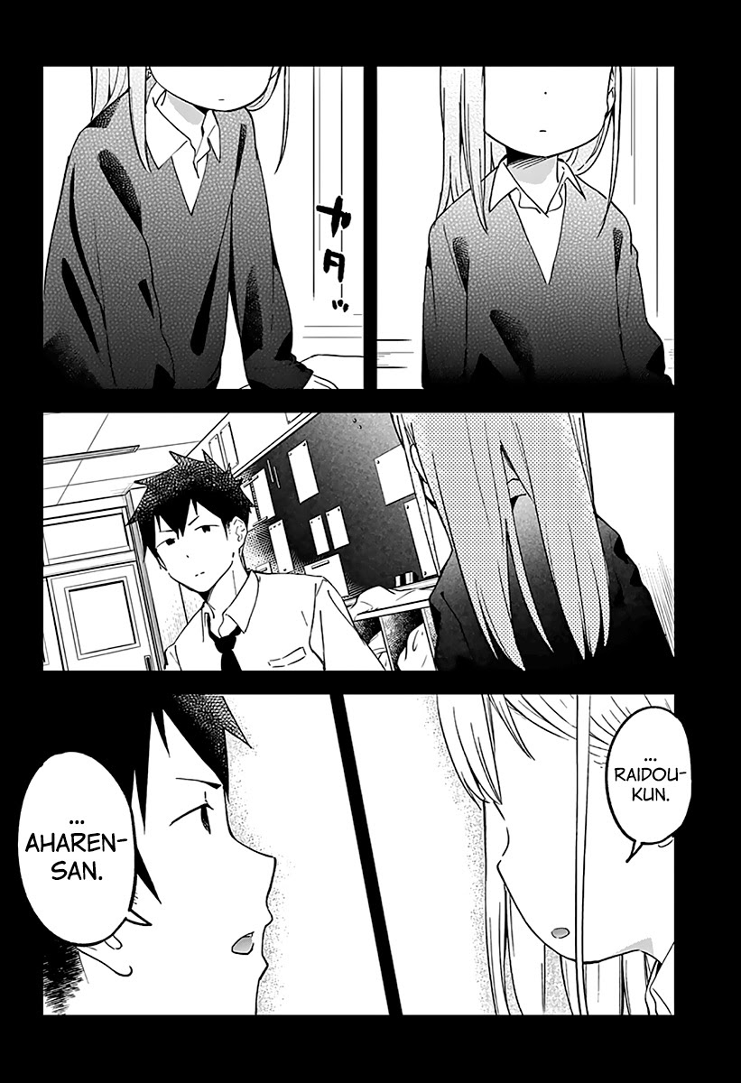 Aharen-san wa Hakarenai Chapter 07 Bahasa Indonesia