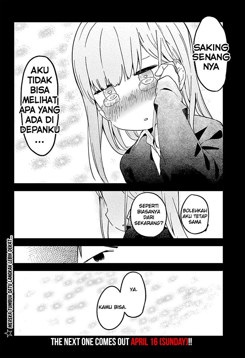 Aharen-san wa Hakarenai Chapter 07 Bahasa Indonesia