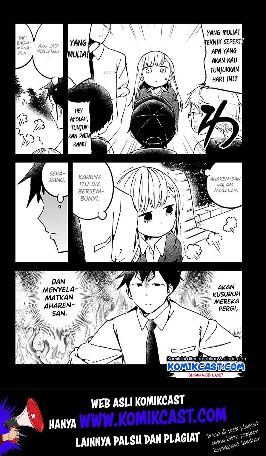 Aharen-san wa Hakarenai Chapter 22 Bahasa Indonesia