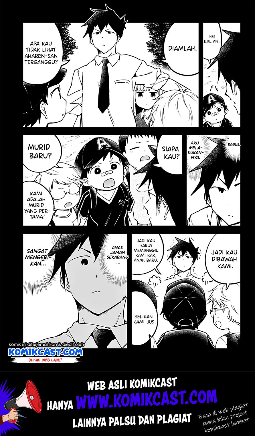 Aharen-san wa Hakarenai Chapter 22 Bahasa Indonesia