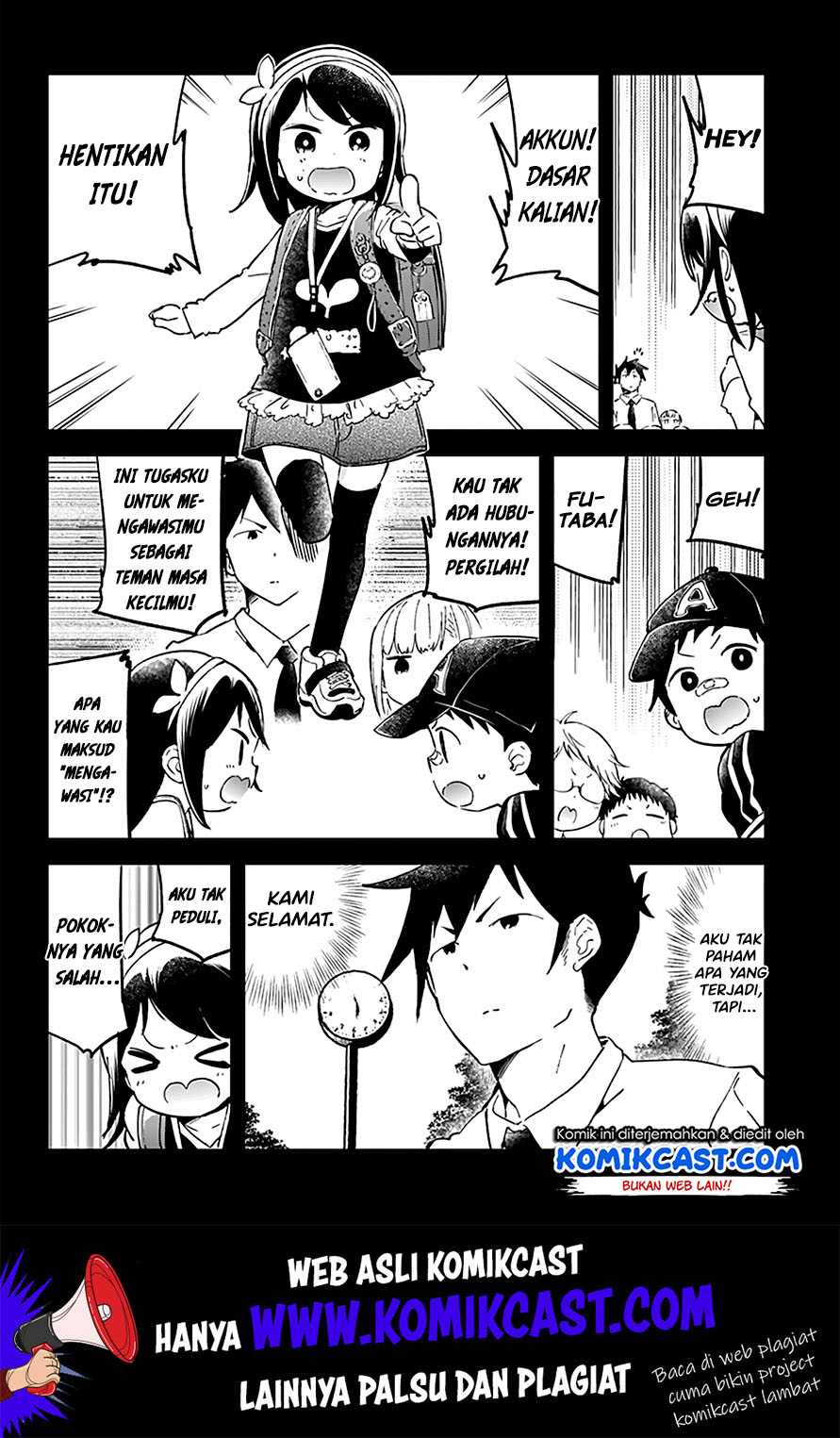 Aharen-san wa Hakarenai Chapter 22 Bahasa Indonesia