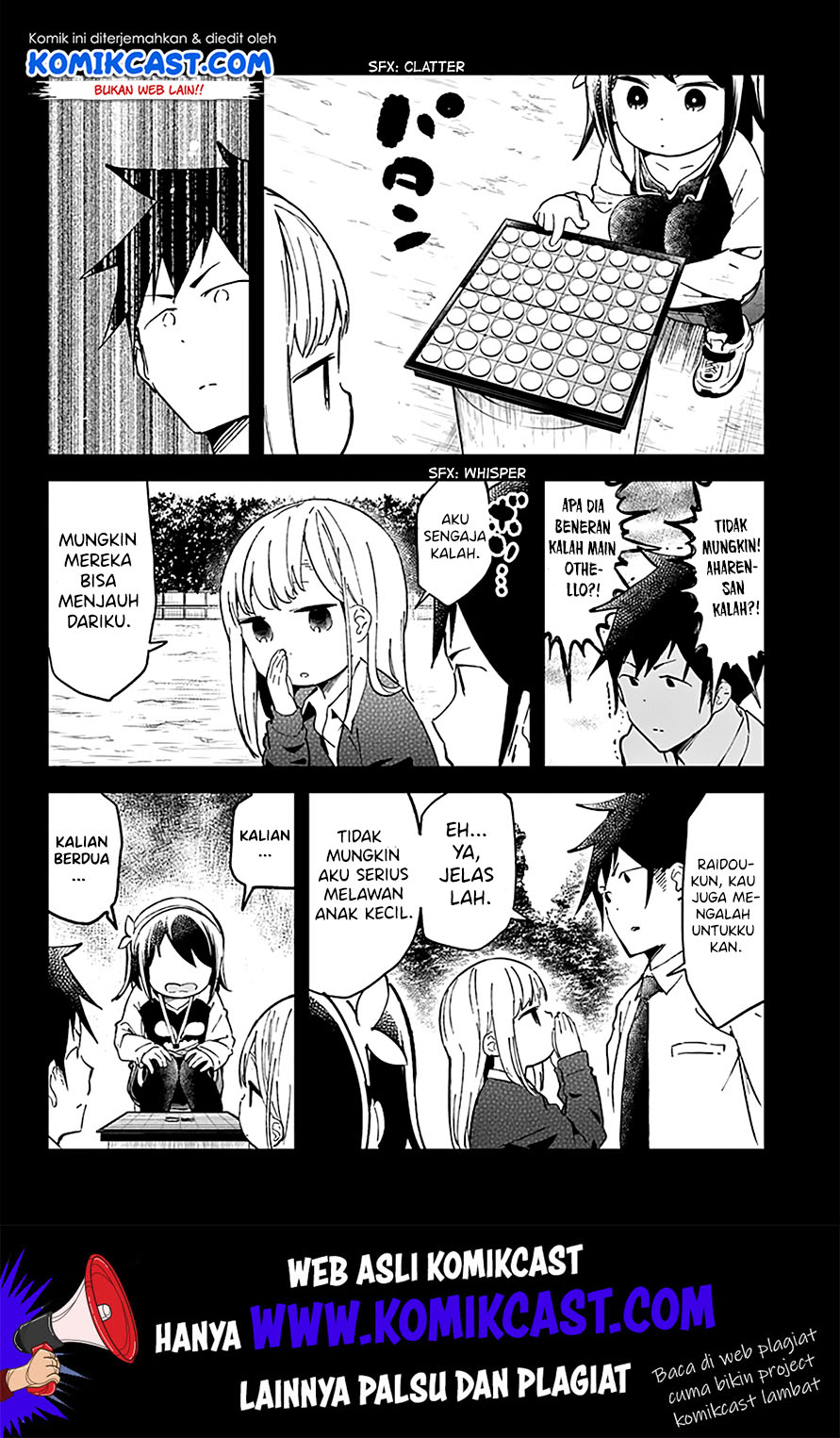 Aharen-san wa Hakarenai Chapter 22 Bahasa Indonesia