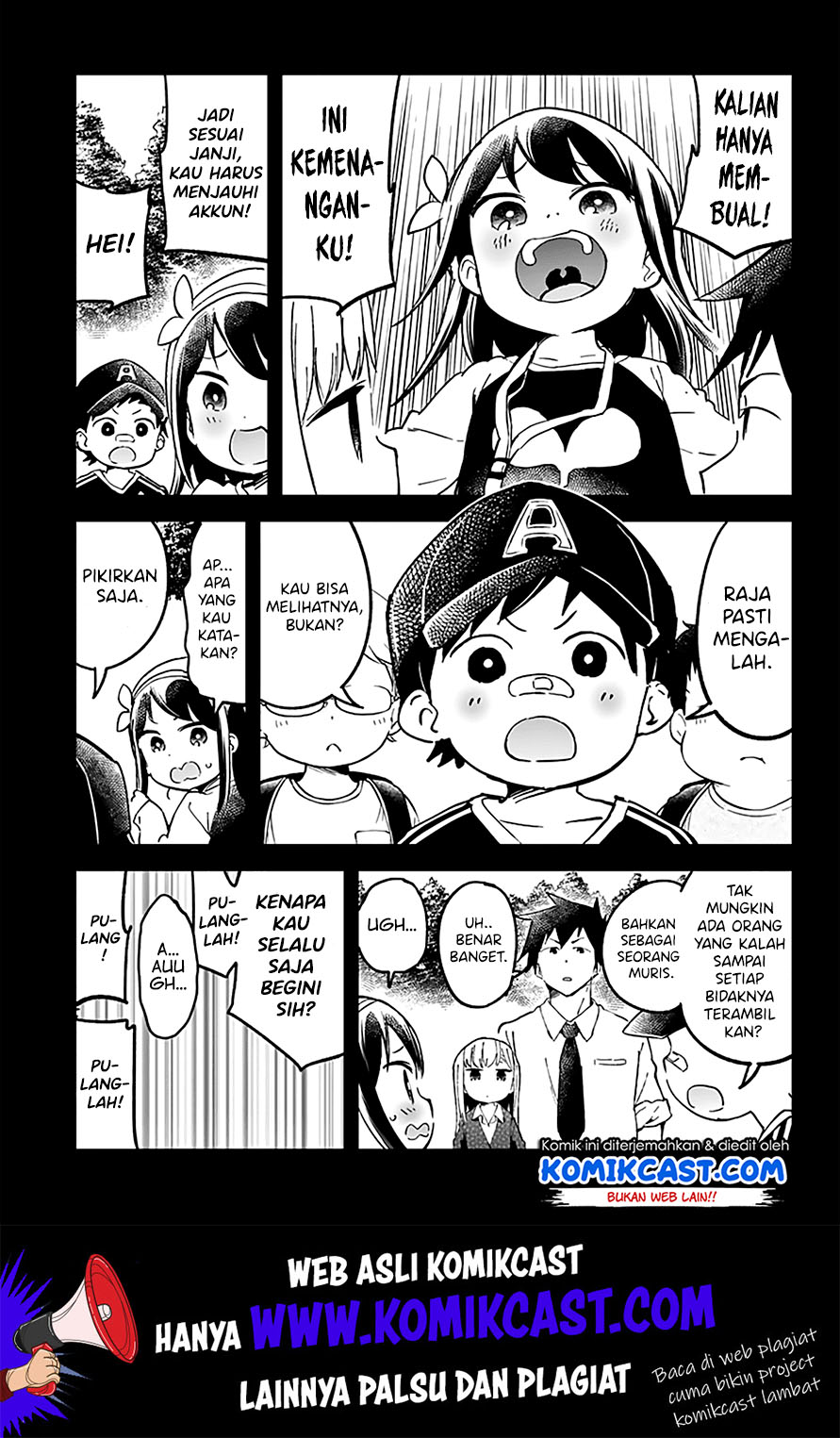 Aharen-san wa Hakarenai Chapter 22 Bahasa Indonesia