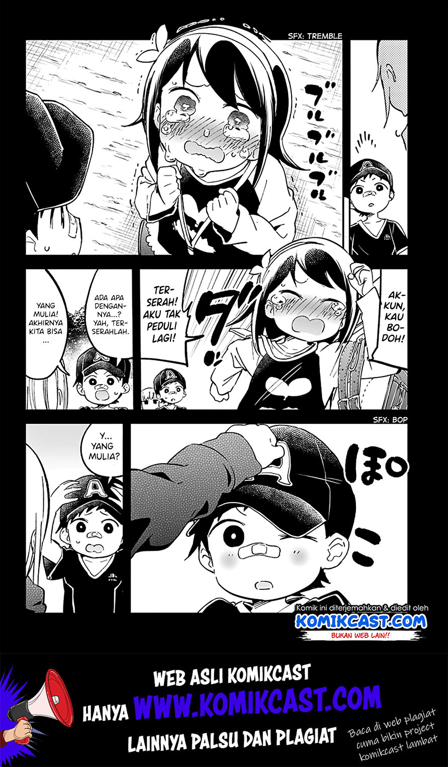 Aharen-san wa Hakarenai Chapter 22 Bahasa Indonesia