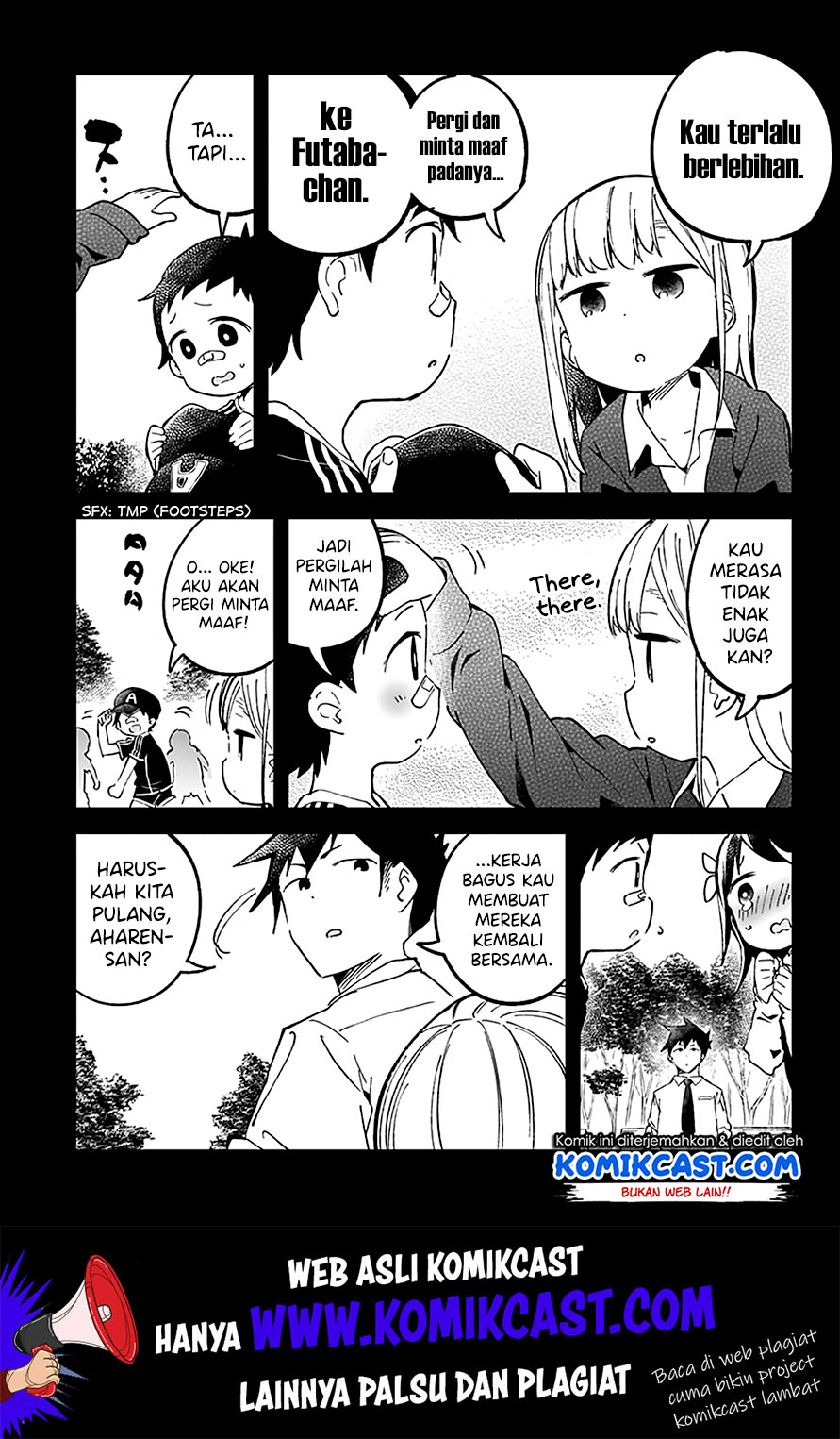 Aharen-san wa Hakarenai Chapter 22 Bahasa Indonesia