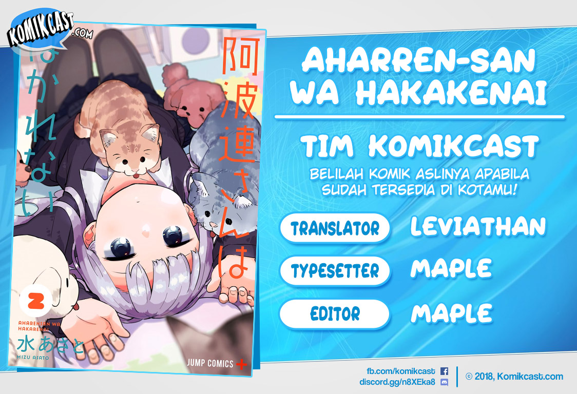 Aharen-san wa Hakarenai Chapter 23 Bahasa Indonesia
