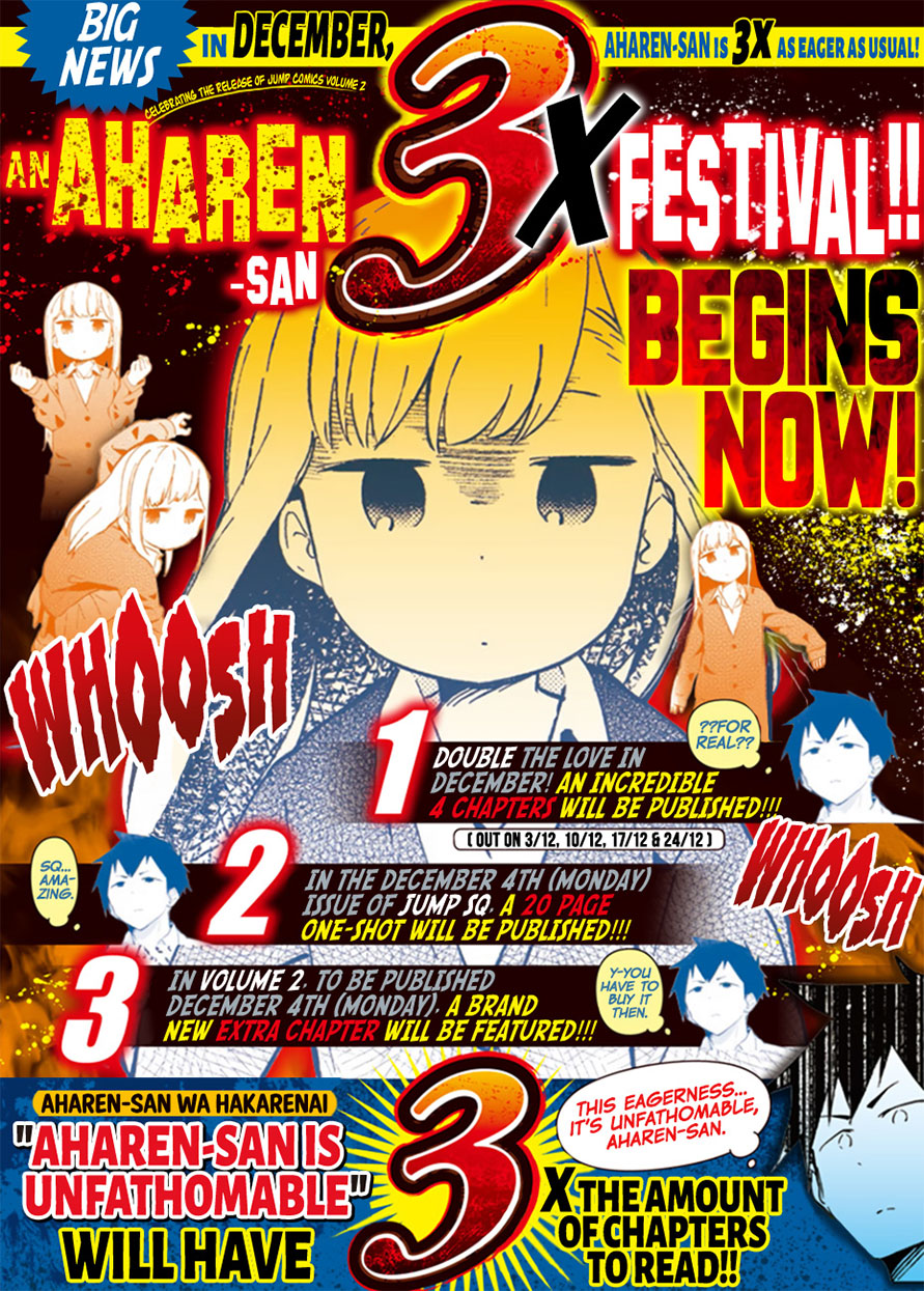 Aharen-san wa Hakarenai Chapter 23 Bahasa Indonesia