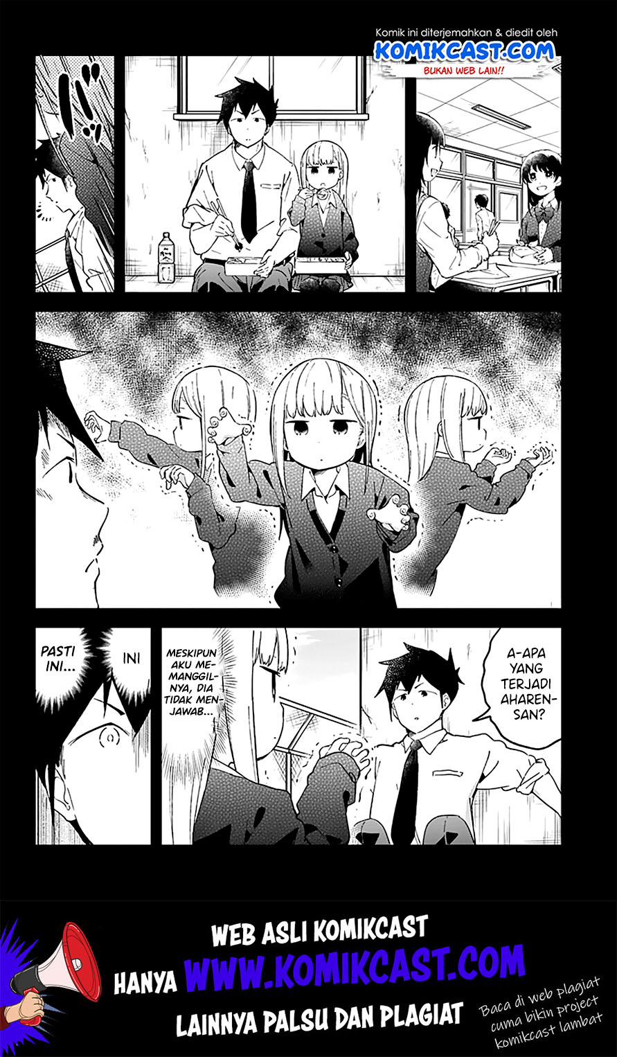 Aharen-san wa Hakarenai Chapter 23 Bahasa Indonesia