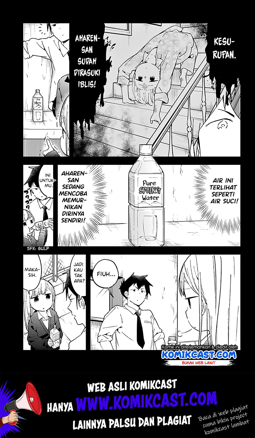 Aharen-san wa Hakarenai Chapter 23 Bahasa Indonesia