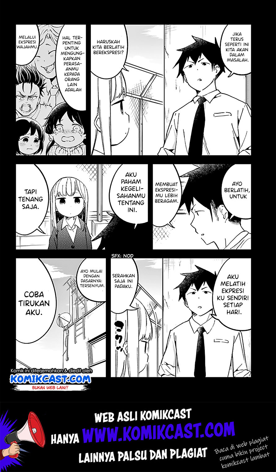 Aharen-san wa Hakarenai Chapter 23 Bahasa Indonesia