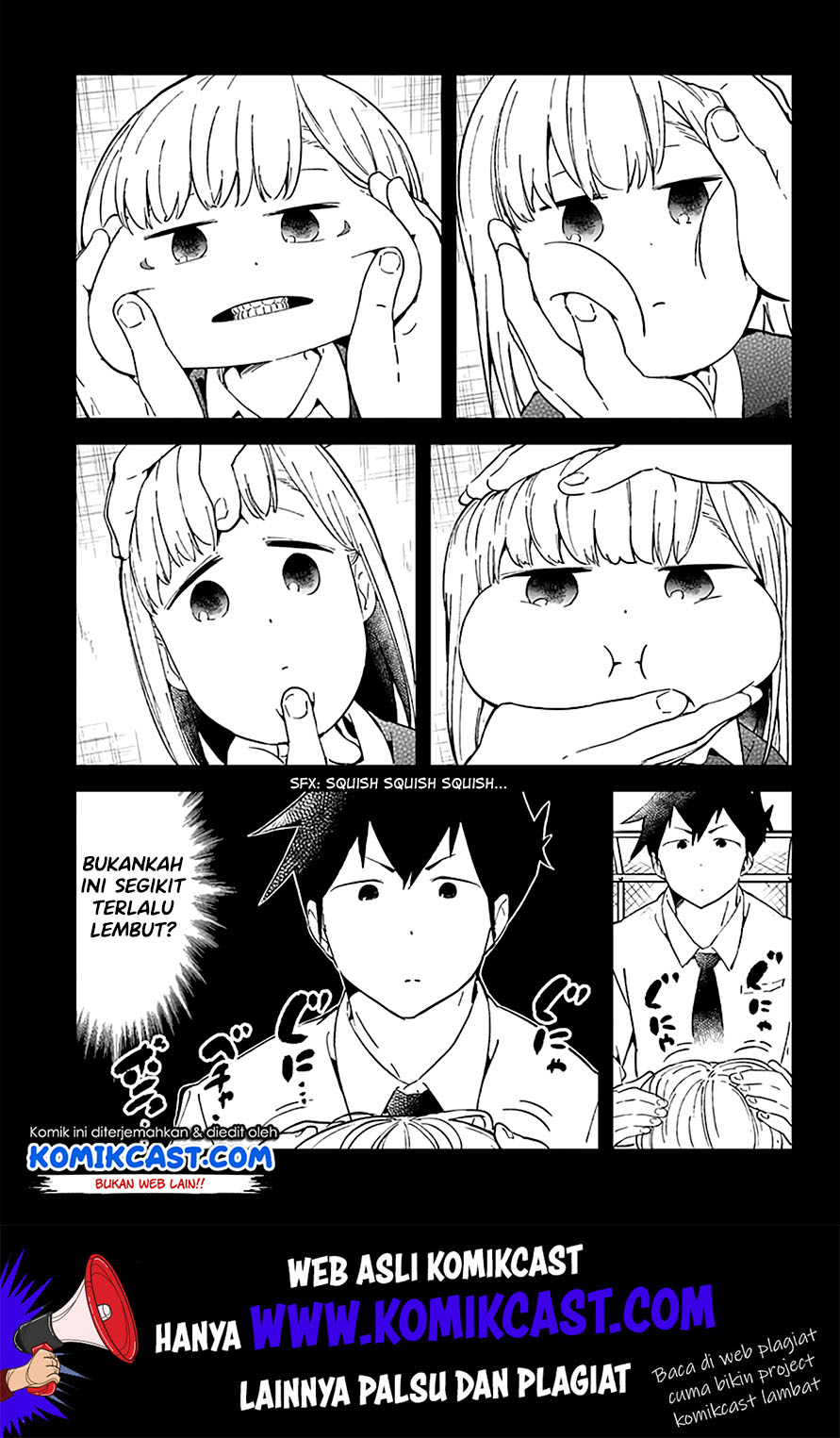 Aharen-san wa Hakarenai Chapter 23 Bahasa Indonesia