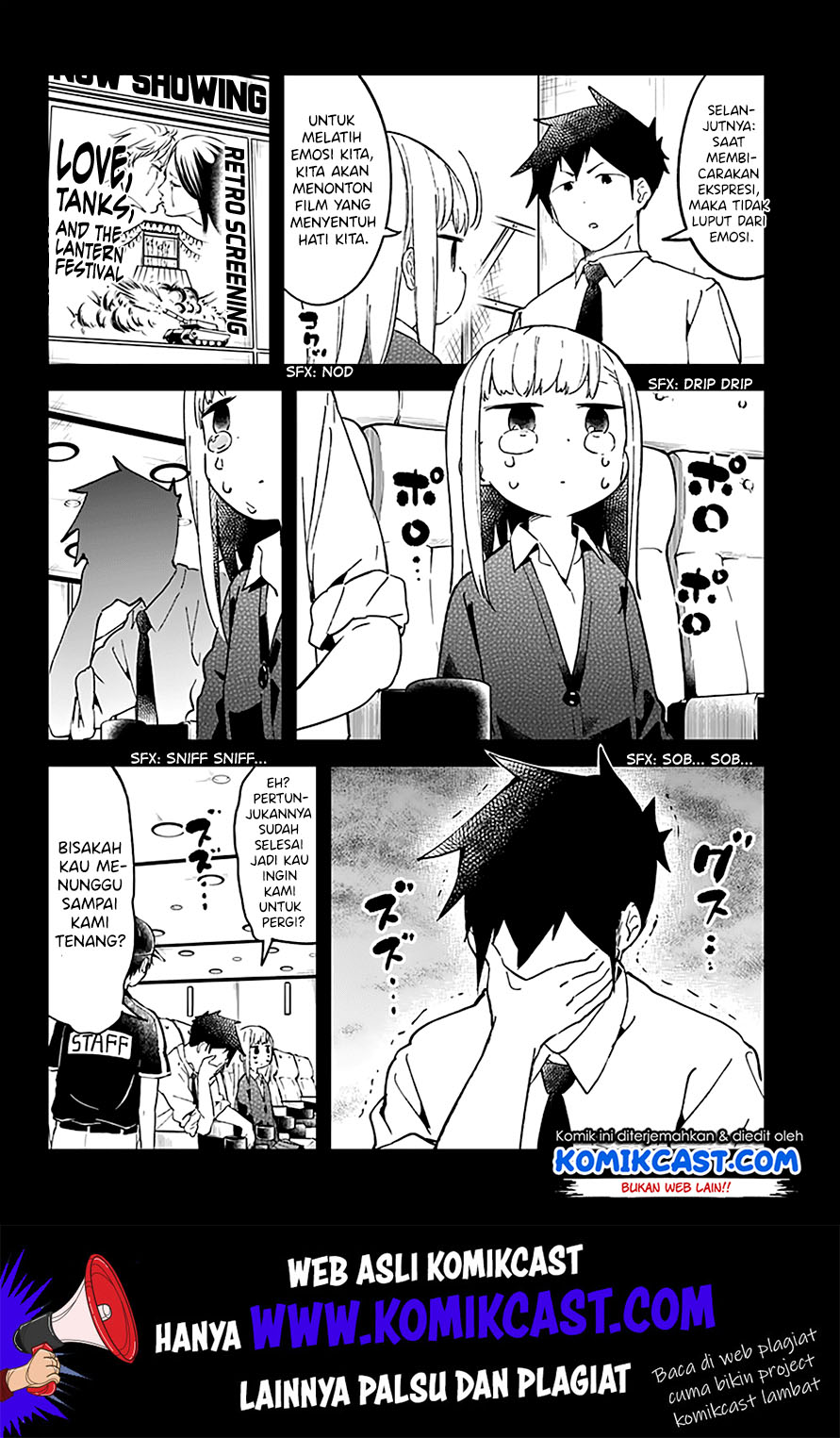Aharen-san wa Hakarenai Chapter 23 Bahasa Indonesia