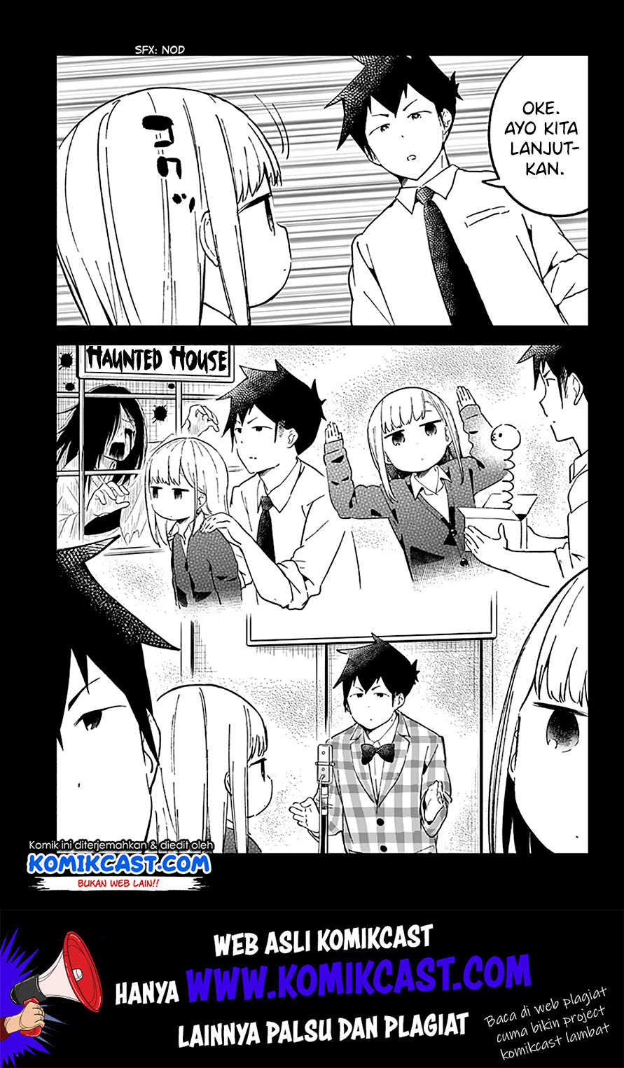 Aharen-san wa Hakarenai Chapter 23 Bahasa Indonesia