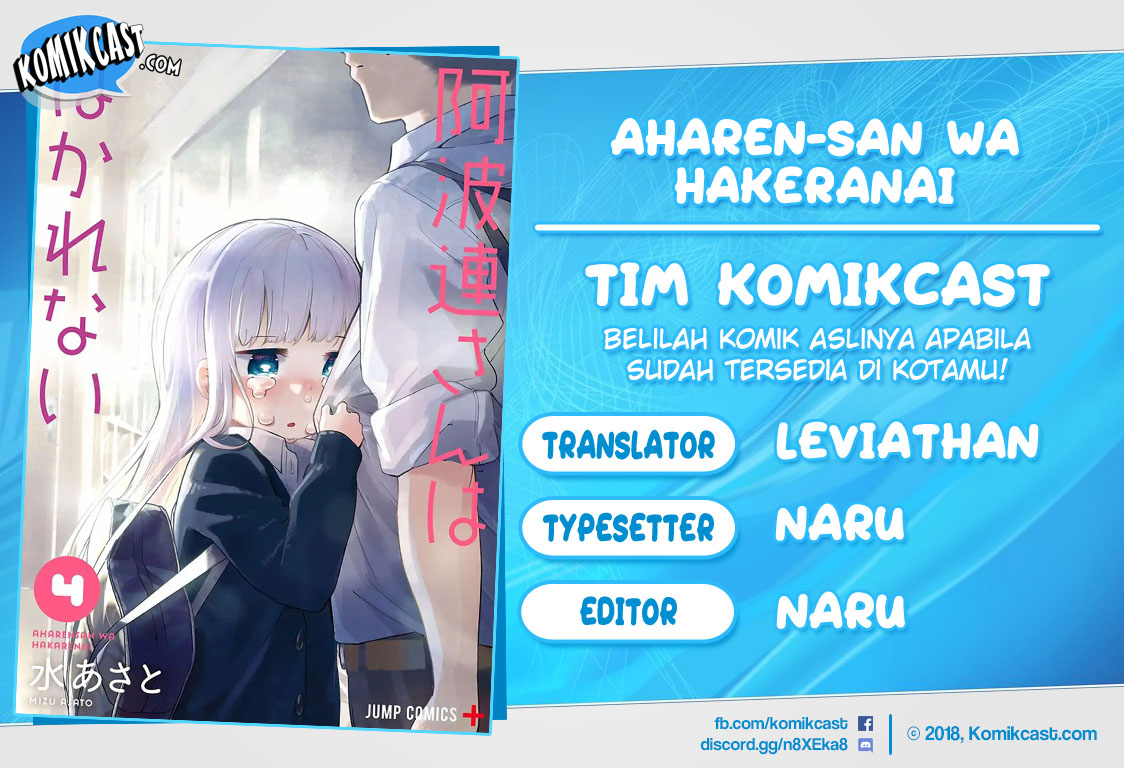 Aharen-san wa Hakarenai Chapter 48 Bahasa Indonesia