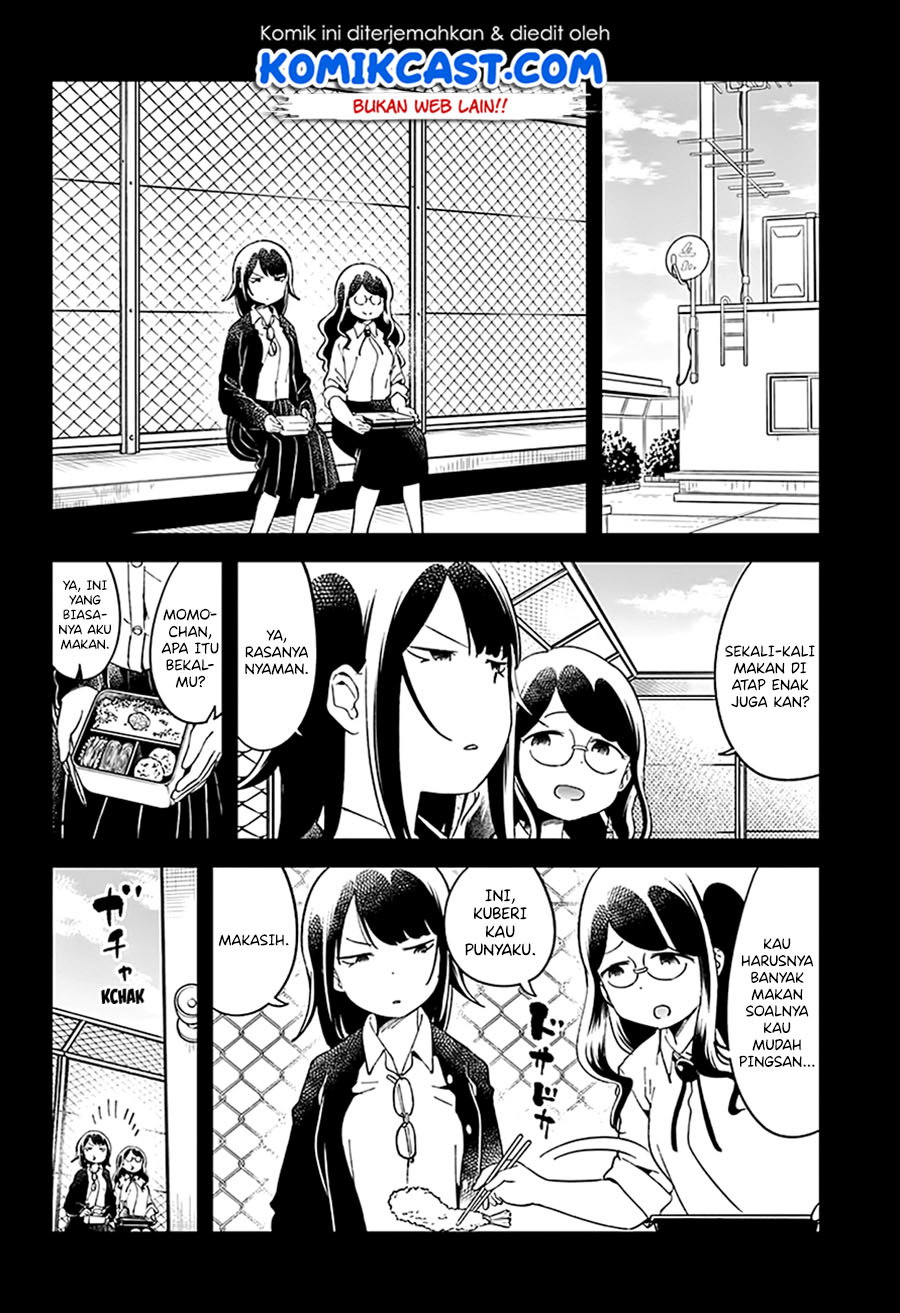 Aharen-san wa Hakarenai Chapter 48 Bahasa Indonesia