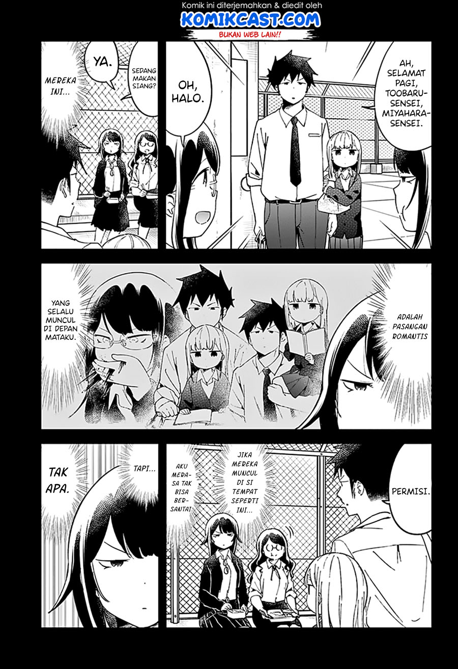Aharen-san wa Hakarenai Chapter 48 Bahasa Indonesia