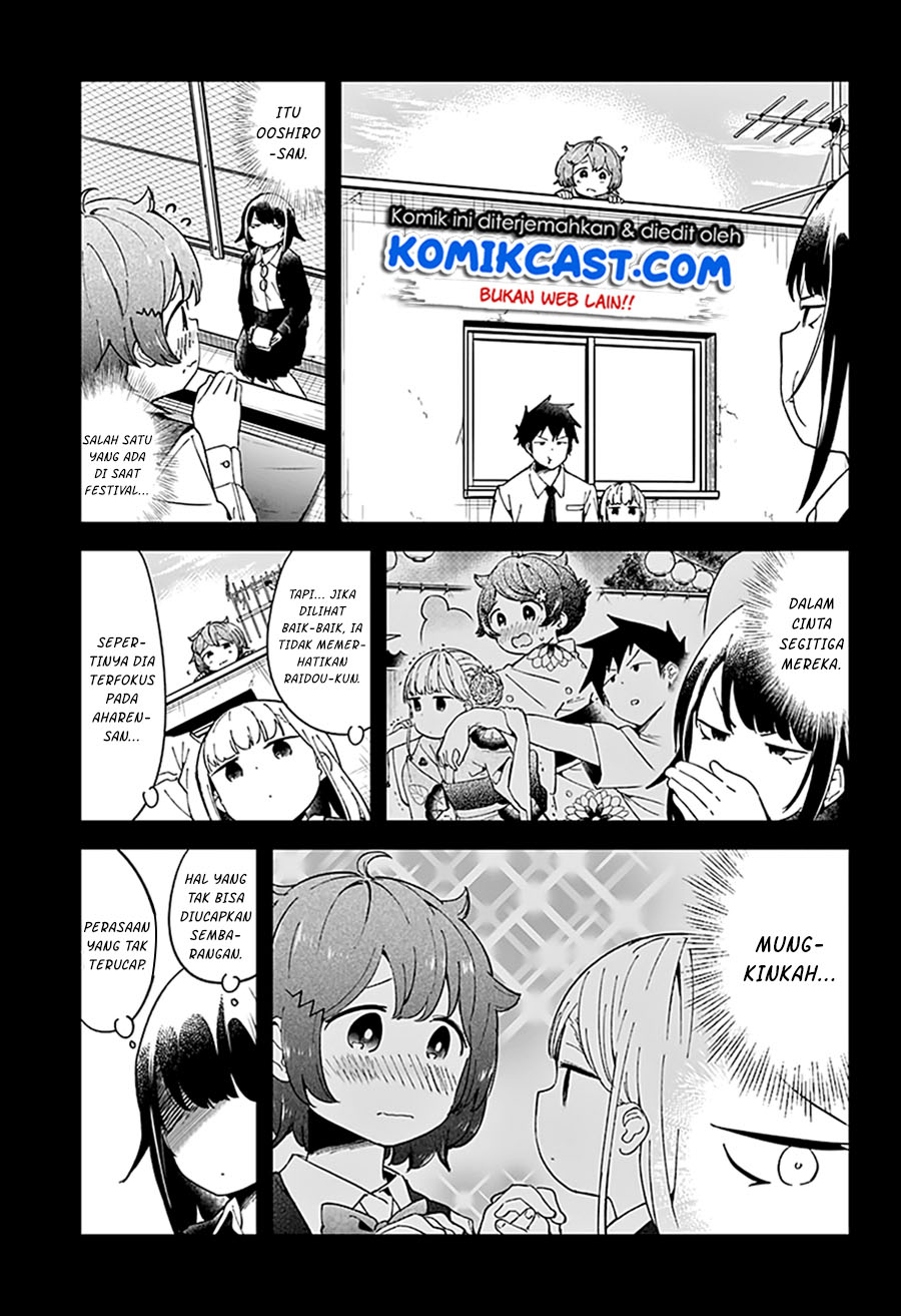 Aharen-san wa Hakarenai Chapter 48 Bahasa Indonesia
