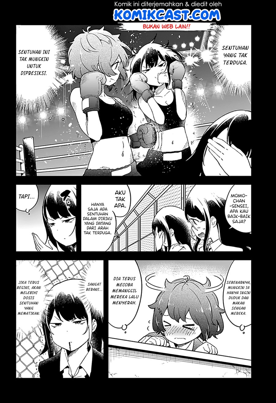 Aharen-san wa Hakarenai Chapter 48 Bahasa Indonesia