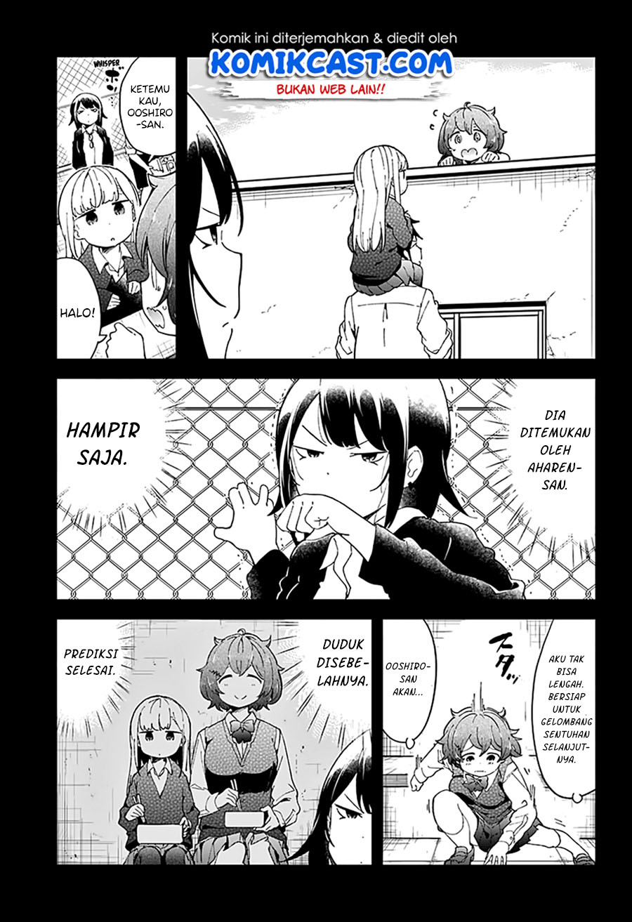 Aharen-san wa Hakarenai Chapter 48 Bahasa Indonesia