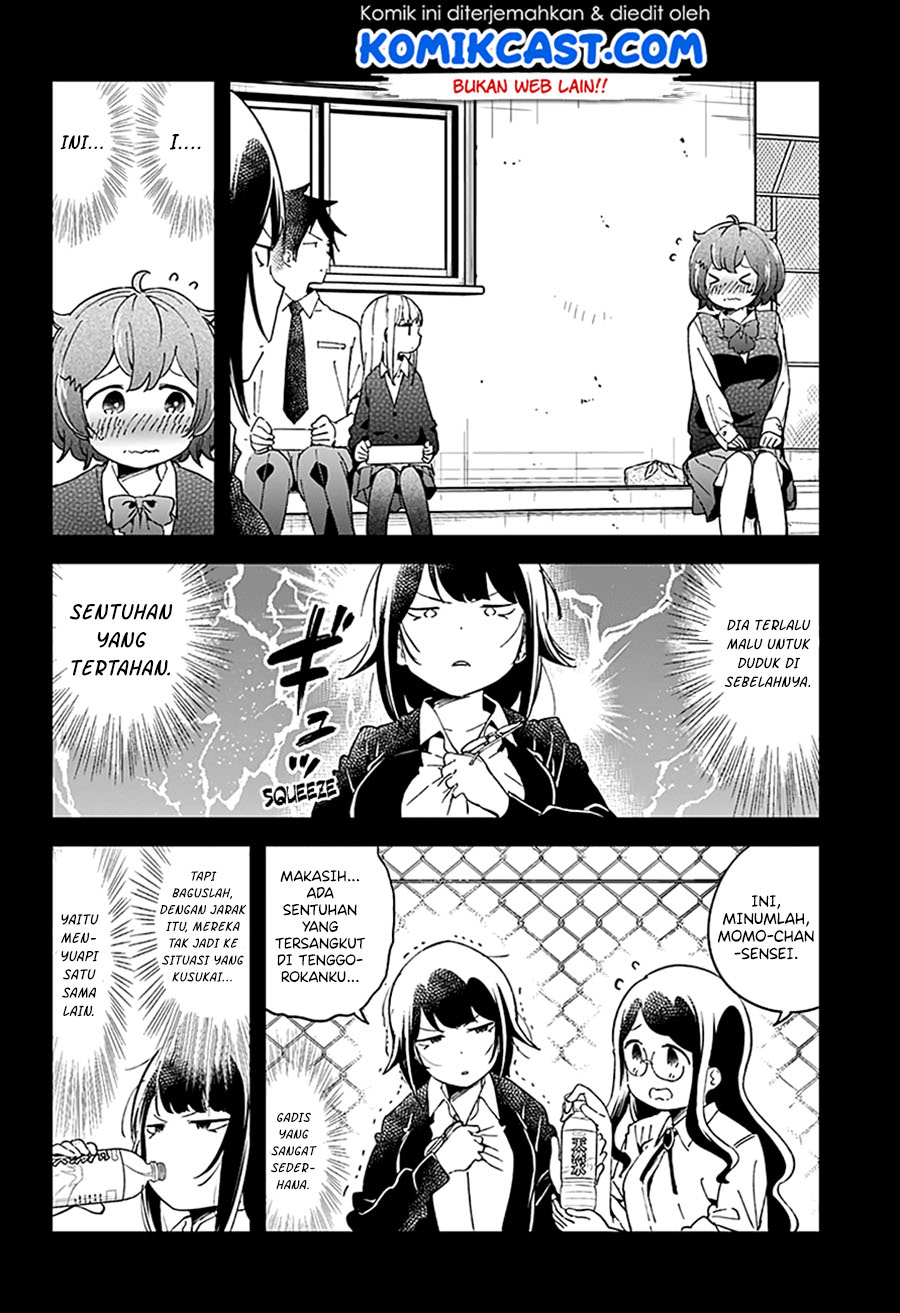 Aharen-san wa Hakarenai Chapter 48 Bahasa Indonesia