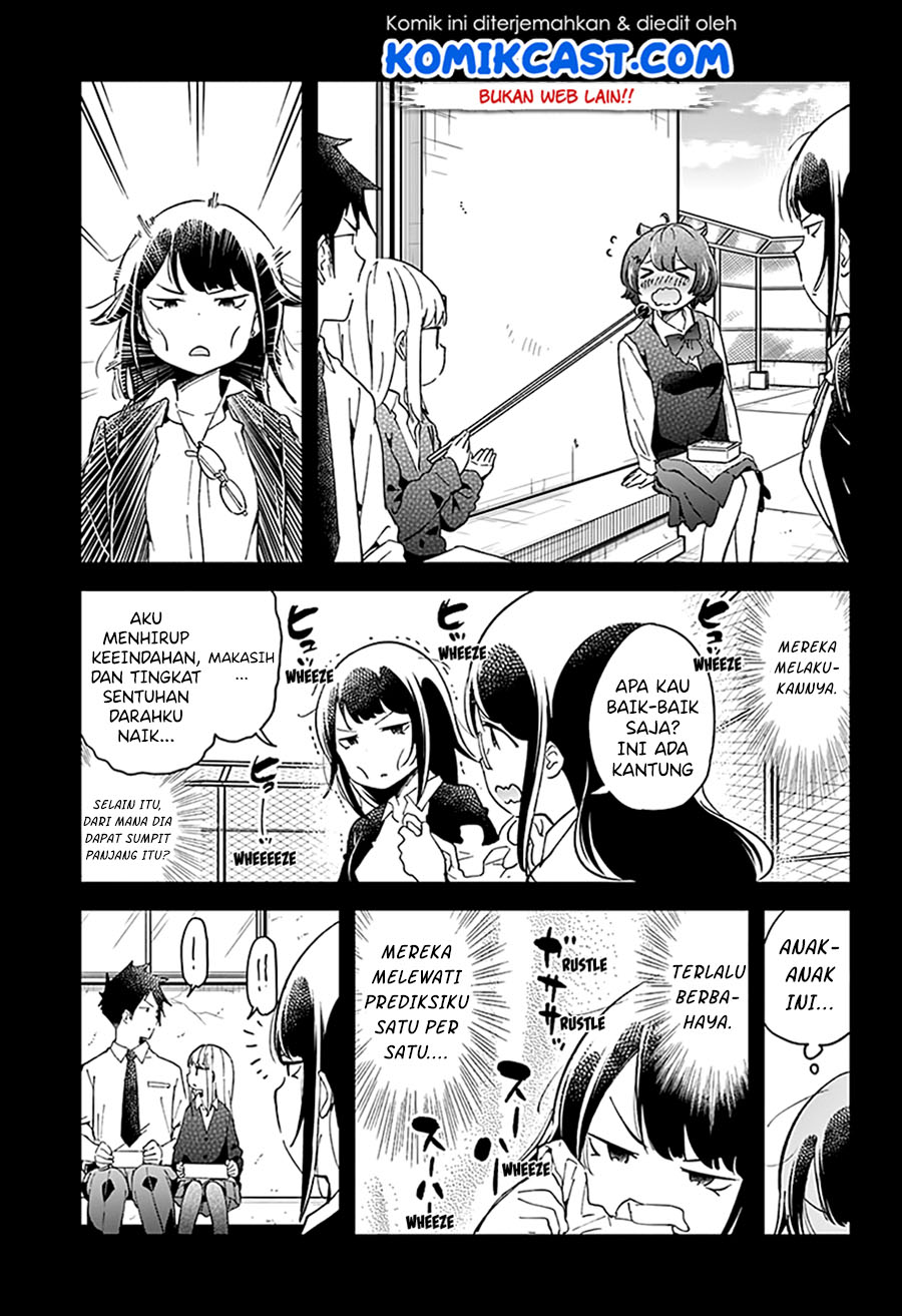 Aharen-san wa Hakarenai Chapter 48 Bahasa Indonesia
