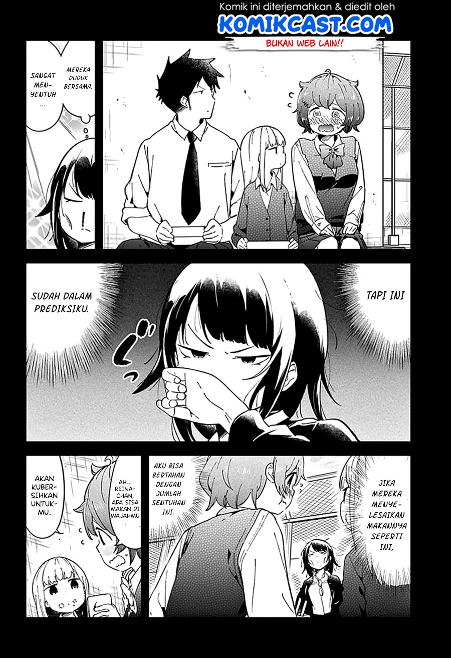 Aharen-san wa Hakarenai Chapter 48 Bahasa Indonesia