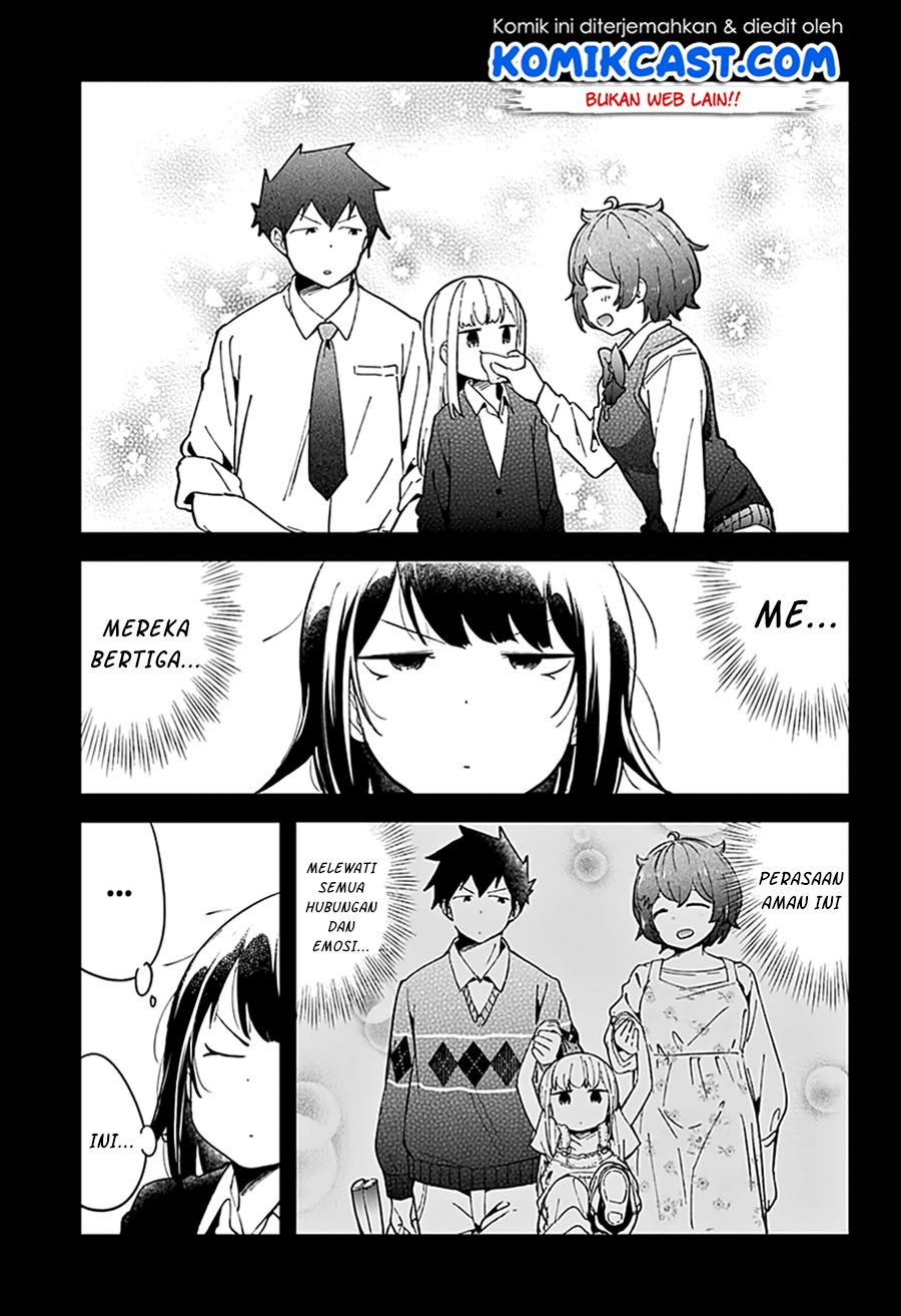 Aharen-san wa Hakarenai Chapter 48 Bahasa Indonesia