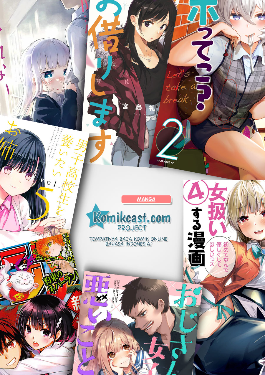 Aharen-san wa Hakarenai Chapter 48 Bahasa Indonesia