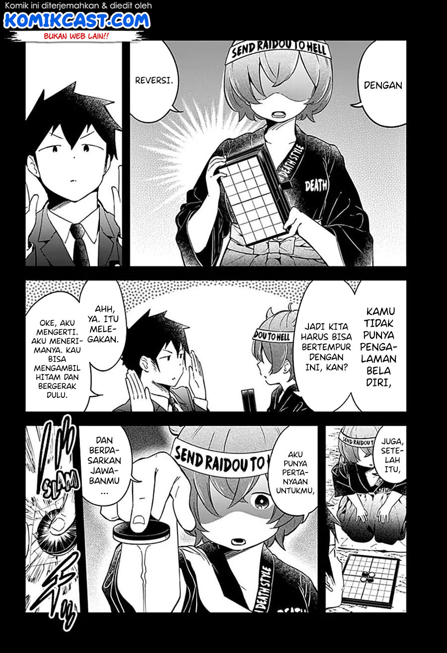 Aharen-san wa Hakarenai Chapter 64 Bahasa Indonesia